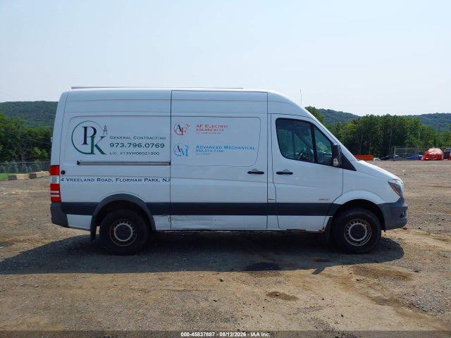 Aukcja sprzedaży 2014 Mercedes-benz Sprinter 2500 Normal Roof, vin: WD3PE7DC6E5856372, numer aukcji: 45837887