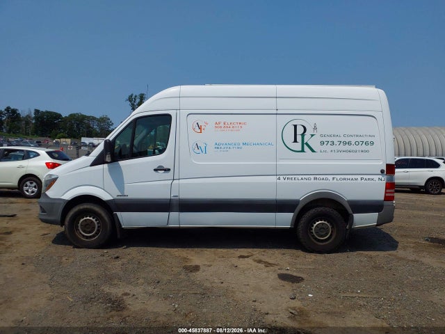 Aukcja sprzedaży 2014 Mercedes-benz Sprinter 2500 Normal Roof, vin: WD3PE7DC6E5856372, numer aukcji: 45837887
