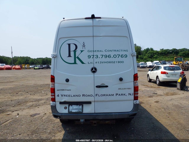 Aukcja sprzedaży 2014 Mercedes-benz Sprinter 2500 Normal Roof, vin: WD3PE7DC6E5856372, numer aukcji: 45837887
