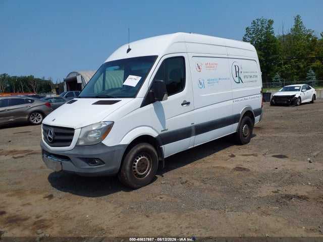 Aukcja sprzedaży 2014 Mercedes-benz Sprinter 2500 Normal Roof, vin: WD3PE7DC6E5856372, numer aukcji: 45837887