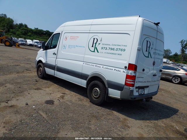Aukcja sprzedaży 2014 Mercedes-benz Sprinter 2500 Normal Roof, vin: WD3PE7DC6E5856372, numer aukcji: 45837887