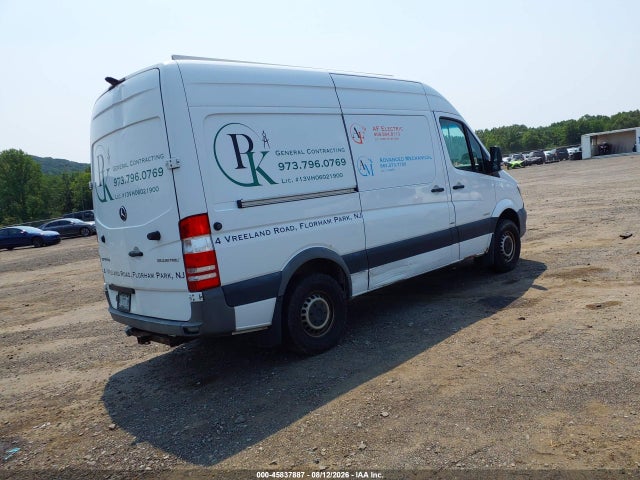 Aukcja sprzedaży 2014 Mercedes-benz Sprinter 2500 Normal Roof, vin: WD3PE7DC6E5856372, numer aukcji: 45837887
