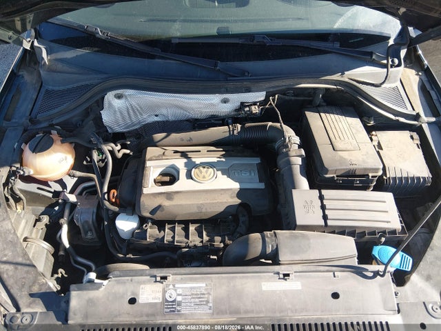 2010 Volkswagen Tiguan Se/sel მანქანა იყიდება აუქციონზე, vin: WVGBV7AX4AW527824, აუქციონის ნომერი: 45837890