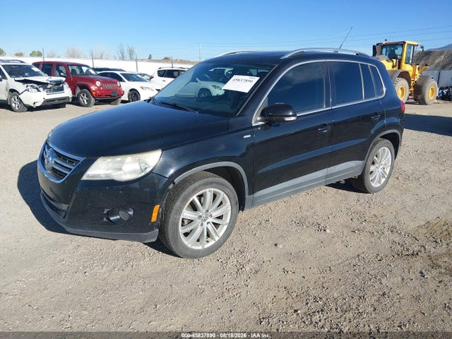 2010 Volkswagen Tiguan Se/sel მანქანა იყიდება აუქციონზე, vin: WVGBV7AX4AW527824, აუქციონის ნომერი: 45837890