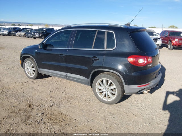 2010 Volkswagen Tiguan Se/sel მანქანა იყიდება აუქციონზე, vin: WVGBV7AX4AW527824, აუქციონის ნომერი: 45837890