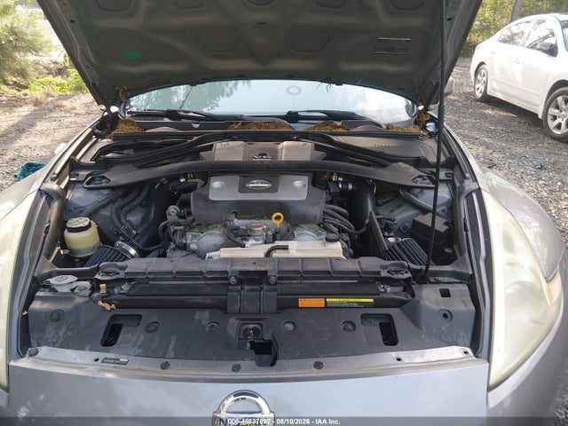 Продажа на аукционе авто 2009 Nissan 370z Touring, vin: JN1AZ44E79M405515, номер лота: 45837897