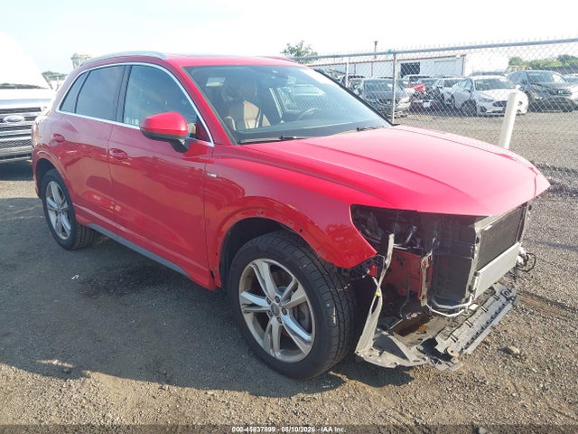 Продаж на аукціоні авто 2020 Audi Q3 Premium Plus 45 Tfsi S Line Quattro Tiptronic, vin: WA1EECF31L1007915, номер лоту: 45837899