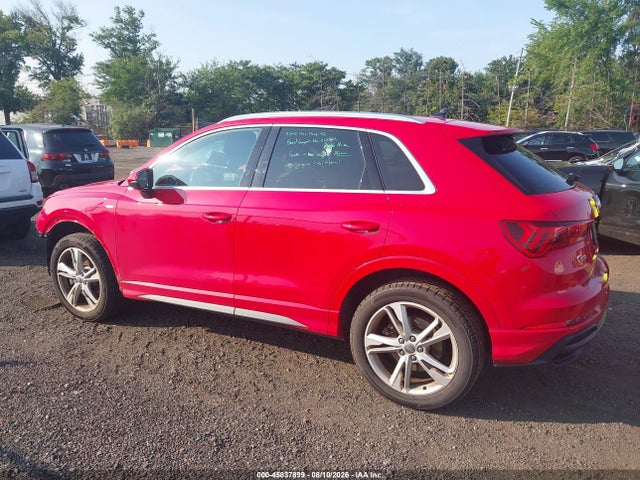 Продаж на аукціоні авто 2020 Audi Q3 Premium Plus 45 Tfsi S Line Quattro Tiptronic, vin: WA1EECF31L1007915, номер лоту: 45837899