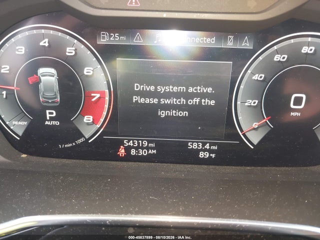 Продаж на аукціоні авто 2020 Audi Q3 Premium Plus 45 Tfsi S Line Quattro Tiptronic, vin: WA1EECF31L1007915, номер лоту: 45837899