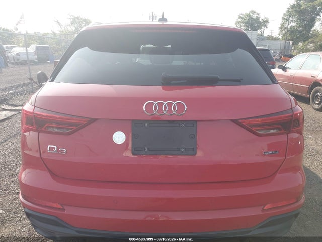 Продаж на аукціоні авто 2020 Audi Q3 Premium Plus 45 Tfsi S Line Quattro Tiptronic, vin: WA1EECF31L1007915, номер лоту: 45837899