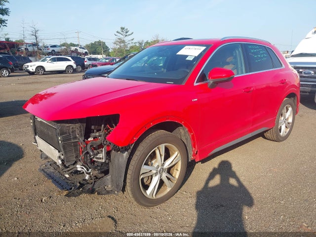 Продаж на аукціоні авто 2020 Audi Q3 Premium Plus 45 Tfsi S Line Quattro Tiptronic, vin: WA1EECF31L1007915, номер лоту: 45837899