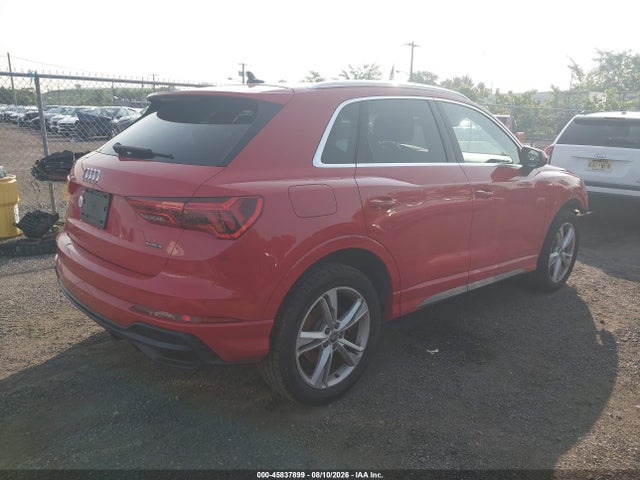 Продаж на аукціоні авто 2020 Audi Q3 Premium Plus 45 Tfsi S Line Quattro Tiptronic, vin: WA1EECF31L1007915, номер лоту: 45837899