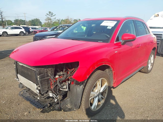 Продаж на аукціоні авто 2020 Audi Q3 Premium Plus 45 Tfsi S Line Quattro Tiptronic, vin: WA1EECF31L1007915, номер лоту: 45837899