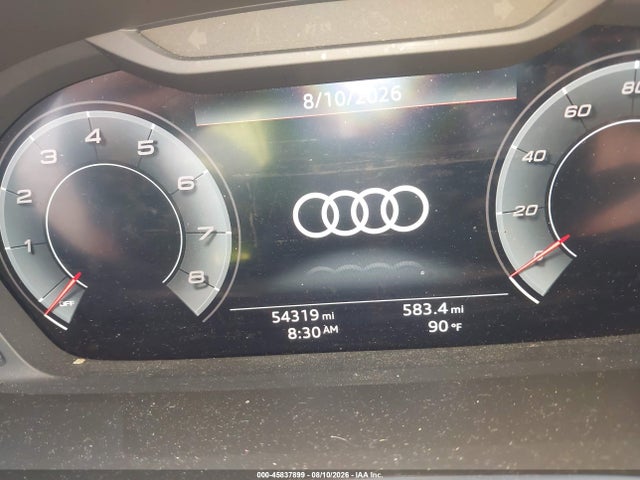 Продаж на аукціоні авто 2020 Audi Q3 Premium Plus 45 Tfsi S Line Quattro Tiptronic, vin: WA1EECF31L1007915, номер лоту: 45837899