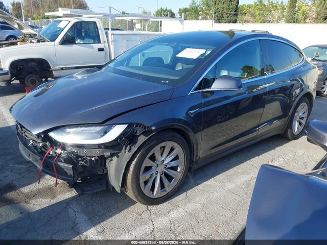 45837903 :رقم المزاد ، 5YJXCBE28JF104668 vin ، 2018 Tesla Model X 100d/75d/p100d مزاد بيع