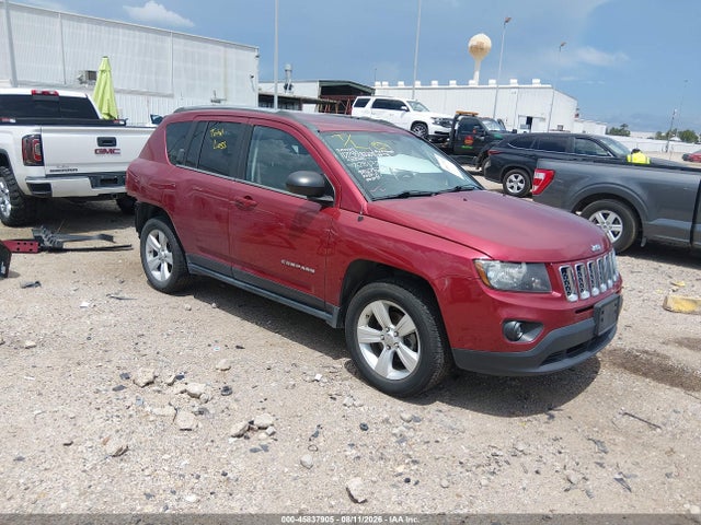 Продажа на аукционе авто 2014 Jeep Compass Sport, vin: 1C4NJDBB1ED569707, номер лота: 45837905
