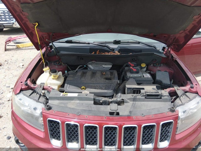 Продажа на аукционе авто 2014 Jeep Compass Sport, vin: 1C4NJDBB1ED569707, номер лота: 45837905
