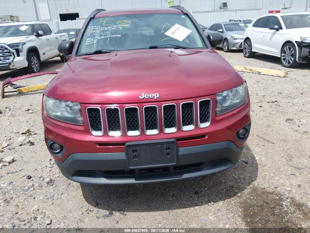 Продажа на аукционе авто 2014 Jeep Compass Sport, vin: 1C4NJDBB1ED569707, номер лота: 45837905
