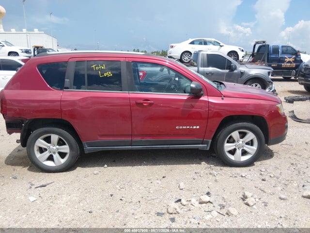 Продажа на аукционе авто 2014 Jeep Compass Sport, vin: 1C4NJDBB1ED569707, номер лота: 45837905