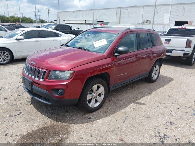 Продажа на аукционе авто 2014 Jeep Compass Sport, vin: 1C4NJDBB1ED569707, номер лота: 45837905