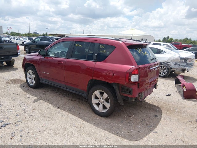 Продажа на аукционе авто 2014 Jeep Compass Sport, vin: 1C4NJDBB1ED569707, номер лота: 45837905