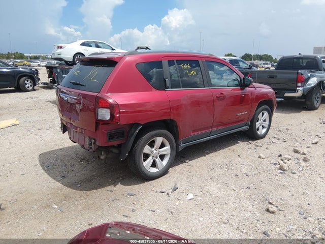 Продажа на аукционе авто 2014 Jeep Compass Sport, vin: 1C4NJDBB1ED569707, номер лота: 45837905