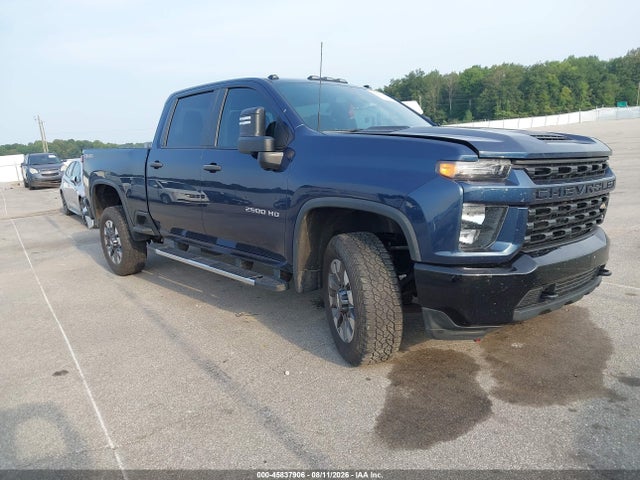 Продажа на аукционе авто 2021 Chevrolet Silverado 2500hd 4wd  Standard Bed Custom, vin: 1GC4YME79MF234454, номер лота: 45837906