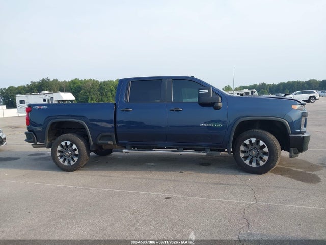 Aukcja sprzedaży 2021 Chevrolet Silverado 2500hd 4wd  Standard Bed Custom, vin: 1GC4YME79MF234454, numer aukcji: 45837906