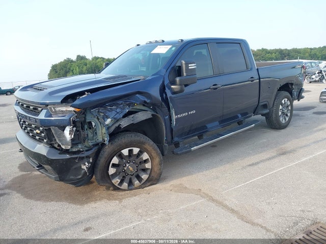 Aukcja sprzedaży 2021 Chevrolet Silverado 2500hd 4wd  Standard Bed Custom, vin: 1GC4YME79MF234454, numer aukcji: 45837906