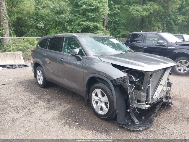Aukcja sprzedaży 2021 Toyota Highlander Le, vin: 5TDBZRBH3MS122666, numer aukcji: 45837907