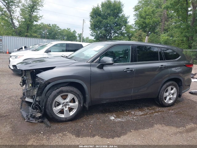 Aukcja sprzedaży 2021 Toyota Highlander Le, vin: 5TDBZRBH3MS122666, numer aukcji: 45837907
