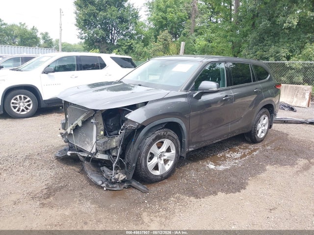 Aukcja sprzedaży 2021 Toyota Highlander Le, vin: 5TDBZRBH3MS122666, numer aukcji: 45837907