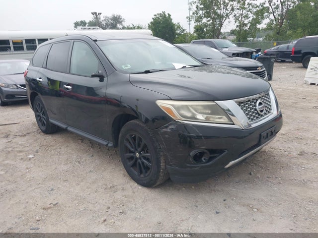 Aukcja sprzedaży 2015 Nissan Pathfinder S, vin: 5N1AR2MN2FC613848, numer aukcji: 45837912