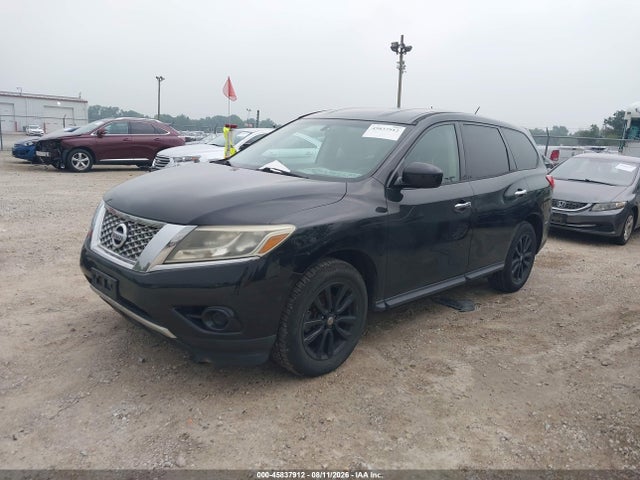 Aukcja sprzedaży 2015 Nissan Pathfinder S, vin: 5N1AR2MN2FC613848, numer aukcji: 45837912