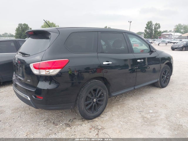 Aukcja sprzedaży 2015 Nissan Pathfinder S, vin: 5N1AR2MN2FC613848, numer aukcji: 45837912