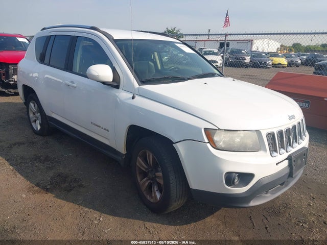 45837913 :رقم المزاد ، 1C4NJDEB7ED731285 vin ، 2014 Jeep Compass Latitude مزاد بيع