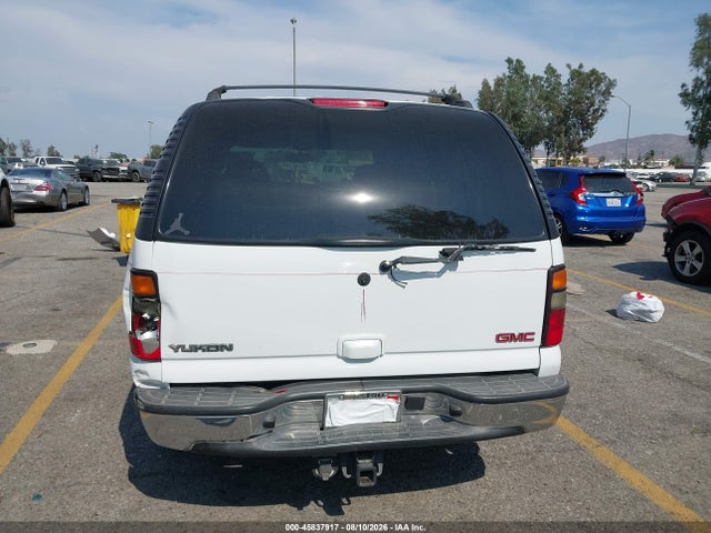 Продаж на аукціоні авто 2005 Gmc Yukon Slt, vin: 1GKEC13T05J154447, номер лоту: 45837917