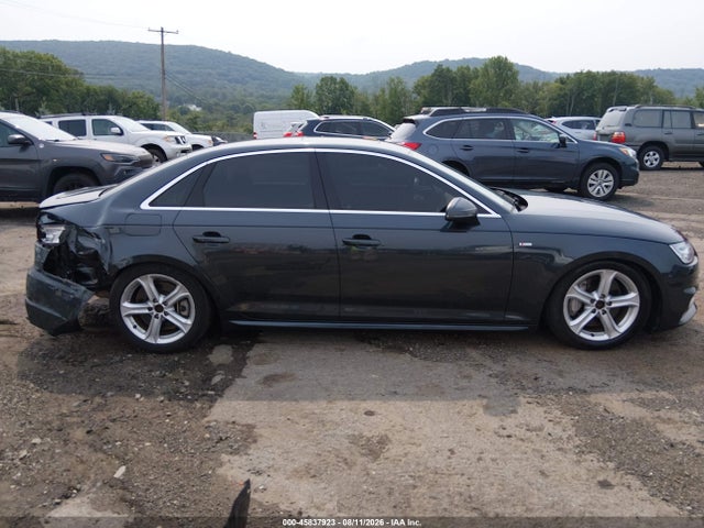 45837923 :رقم المزاد ، WAUENAF44JN014279 vin ، 2018 Audi A4 2.0t Premium/2.0t Tech Premium مزاد بيع