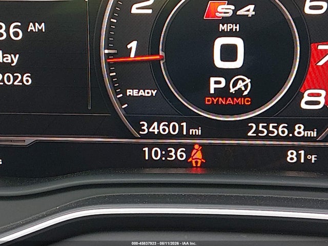 45837923 :رقم المزاد ، WAUENAF44JN014279 vin ، 2018 Audi A4 2.0t Premium/2.0t Tech Premium مزاد بيع