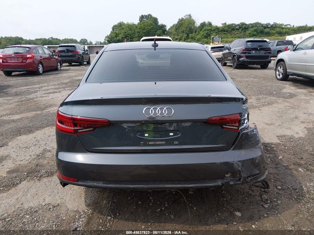 45837923 :رقم المزاد ، WAUENAF44JN014279 vin ، 2018 Audi A4 2.0t Premium/2.0t Tech Premium مزاد بيع