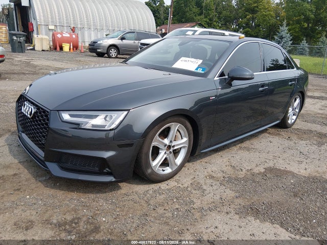 45837923 :رقم المزاد ، WAUENAF44JN014279 vin ، 2018 Audi A4 2.0t Premium/2.0t Tech Premium مزاد بيع