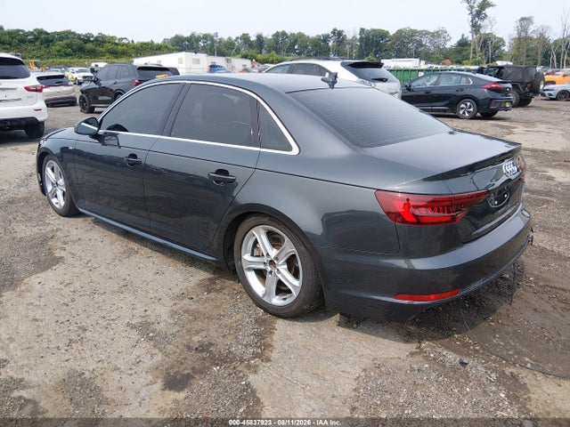 45837923 :رقم المزاد ، WAUENAF44JN014279 vin ، 2018 Audi A4 2.0t Premium/2.0t Tech Premium مزاد بيع