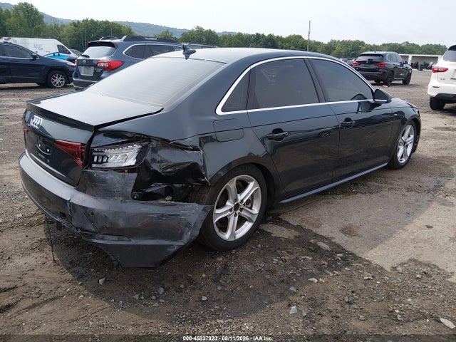 45837923 :رقم المزاد ، WAUENAF44JN014279 vin ، 2018 Audi A4 2.0t Premium/2.0t Tech Premium مزاد بيع