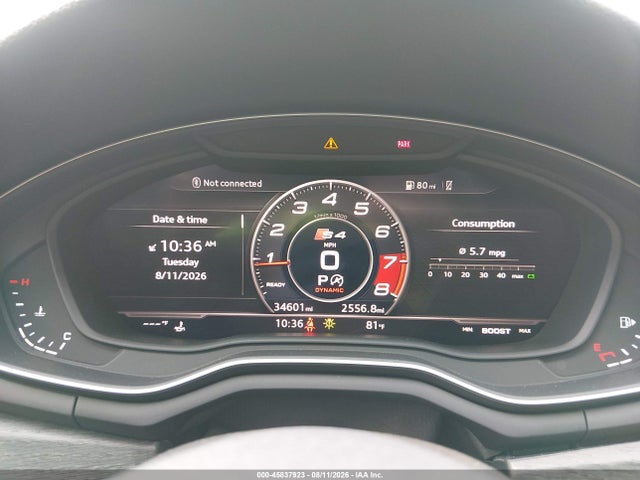 45837923 :رقم المزاد ، WAUENAF44JN014279 vin ، 2018 Audi A4 2.0t Premium/2.0t Tech Premium مزاد بيع
