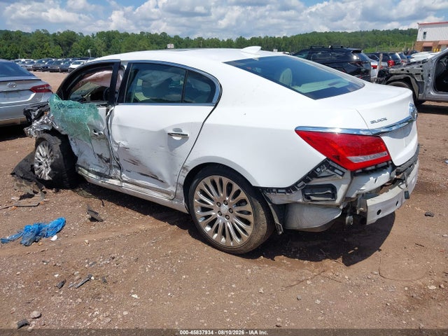 2015 Buick Lacrosse Premium Ii მანქანა იყიდება აუქციონზე, vin: 1G4GF5G33FF260310, აუქციონის ნომერი: 45837934