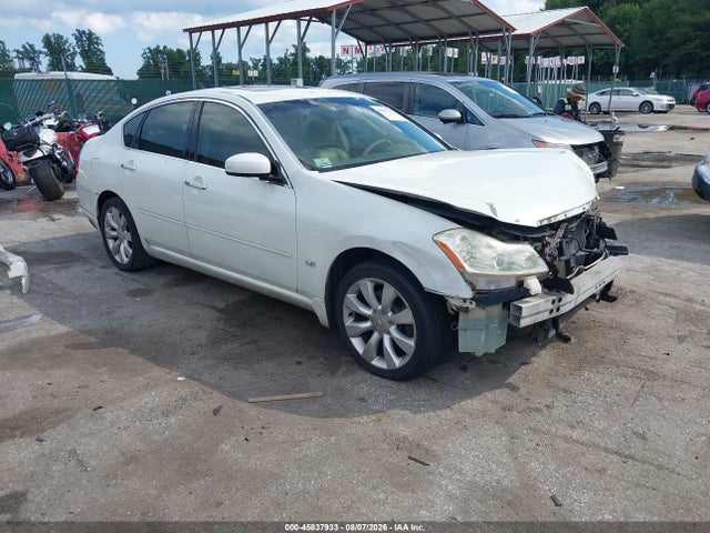 45837933 :رقم المزاد ، JNKAY01F17M453061 vin ، 2007 Infiniti M35x مزاد بيع
