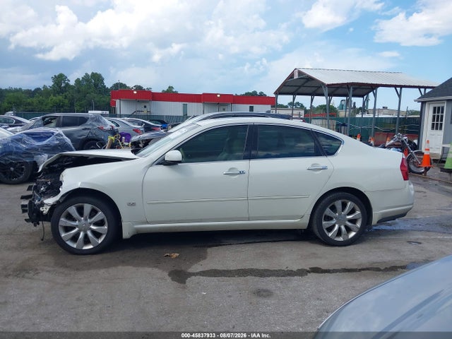 45837933 :رقم المزاد ، JNKAY01F17M453061 vin ، 2007 Infiniti M35x مزاد بيع