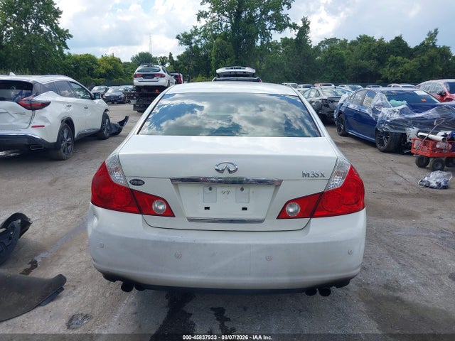 45837933 :رقم المزاد ، JNKAY01F17M453061 vin ، 2007 Infiniti M35x مزاد بيع