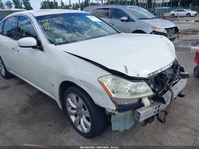 45837933 :رقم المزاد ، JNKAY01F17M453061 vin ، 2007 Infiniti M35x مزاد بيع