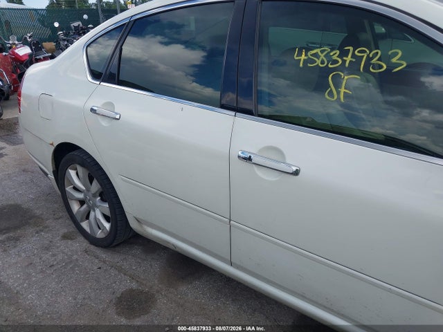 45837933 :رقم المزاد ، JNKAY01F17M453061 vin ، 2007 Infiniti M35x مزاد بيع